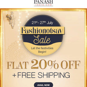 ✨Begin your Festive Shopping Spree With Panash Newly Arrived Indianwear👗
