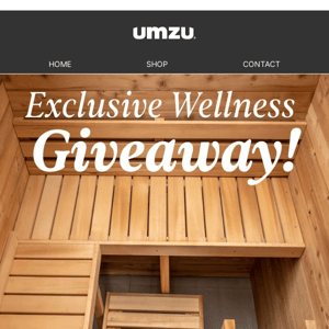 It's Coming... UMZU's Best Giveaway Yet