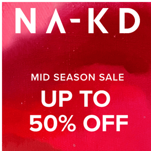 MID SEASON SALE | UP TO 50% OFF