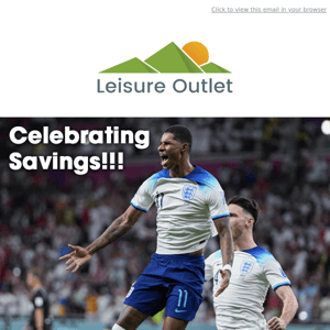 World Class Savings! ⚽