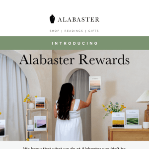 Introducing Alabaster Rewards