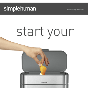 Start your composting journey