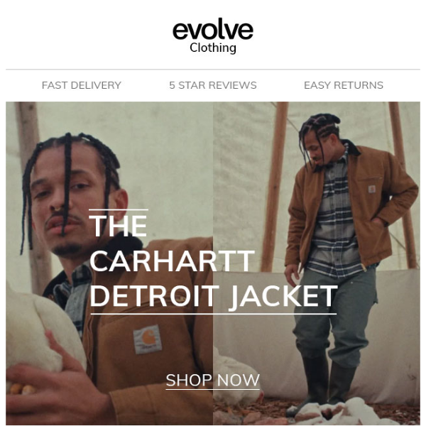 Beat the Elements: Carhartt WIP Detroit Jacket - Summer vs. Winter ❄️☀️