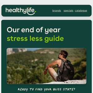 Healthy Life, step into the busy season with ease