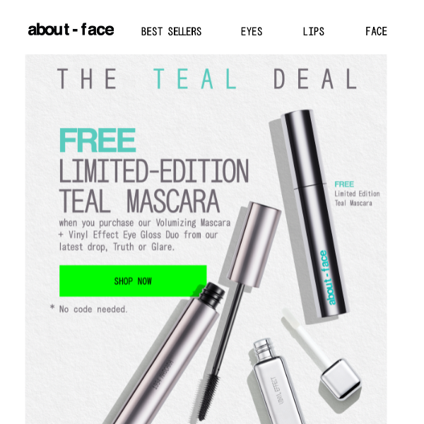 SELLING FAST: 2 for 1 mascara