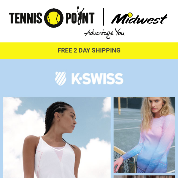 Step Out In Style! New K-Swiss Apparel + Shoes!