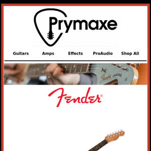 Fender Freakout Friday and shout out the savings.