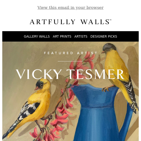 Featured Artist Vicky Tesmer