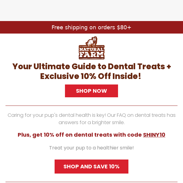 Got questions about our dental treats?