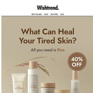 Does Your Skin Need Healing?