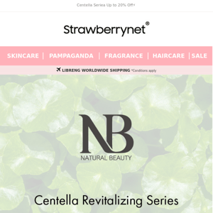 😍Natural Beauty: Marvellous Benefits of Centella Asiatica
