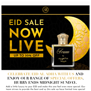 Eid Sale NOW LIVE! 🛍️