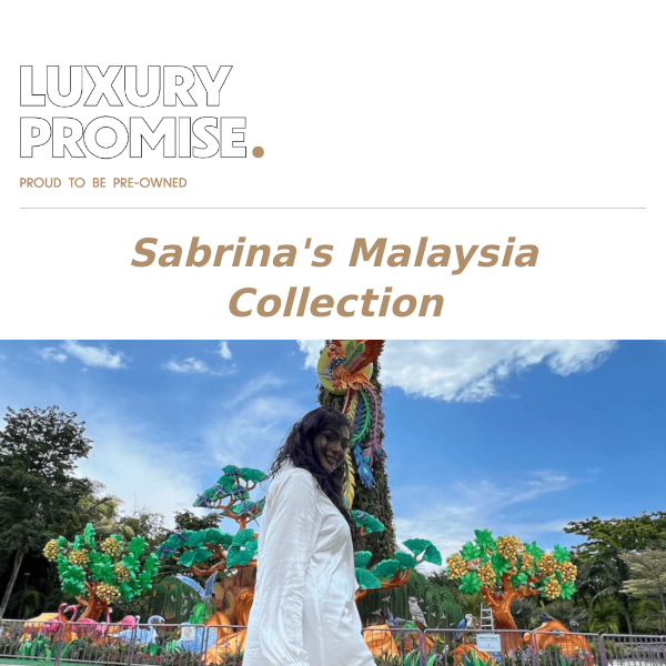 Sabrina's Malaysia Collection