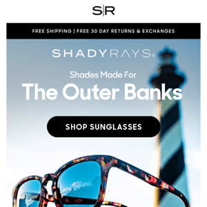 Shop Shades and Win a Stay in The Outer Banks