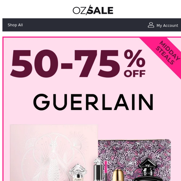 50-75% Offf Guerlain Fragrance Sets
