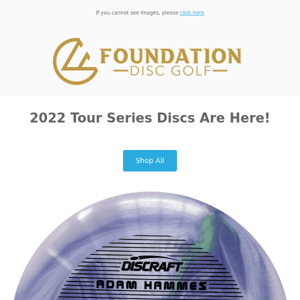 2022 Discraft Tour Series  🔥