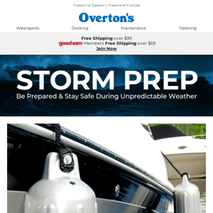 Storm Prep ⛈️ Up to $200 off Generators
