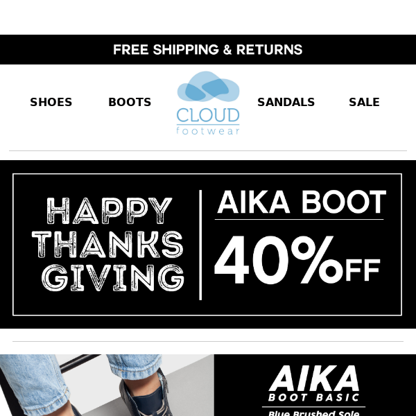 🔥Get 40% Off On AIKA BOOT🔥