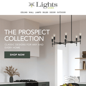 Lighting Best-Sellers: The Prospect Collection 💡| Lights.com