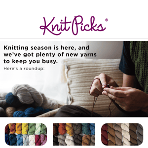 6 new yarns! Did you miss any?