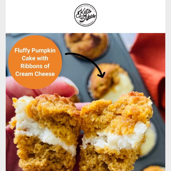 Fall is Here! So Is Pumpkin Cream Cheese Muffins