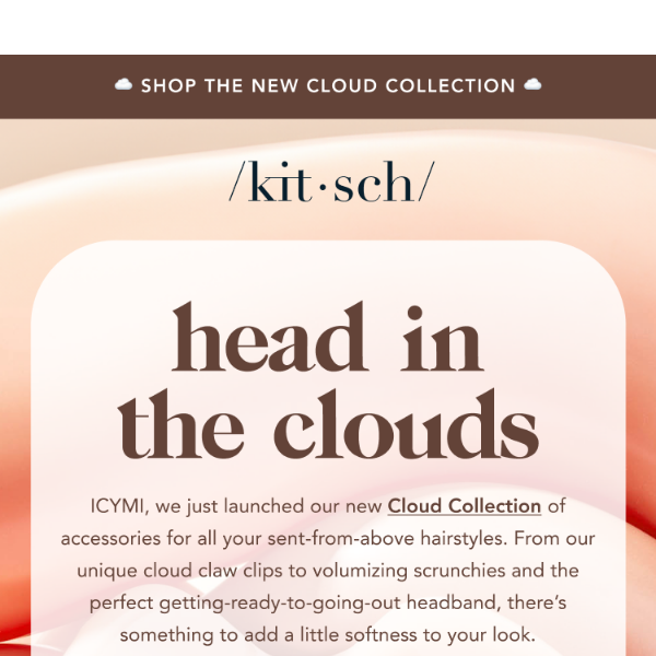 Your soft era 🤝 Our new Cloud Collection