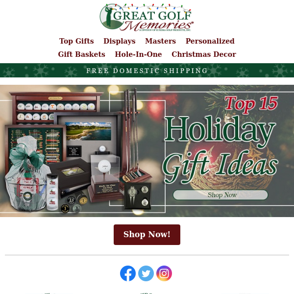 Still Trying to Find a Great Golf Gift?!?!