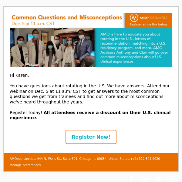 Webinar: Common Questions and Misconceptions