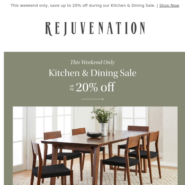 Sale Friday Favorites: Top six kitchen & dining picks