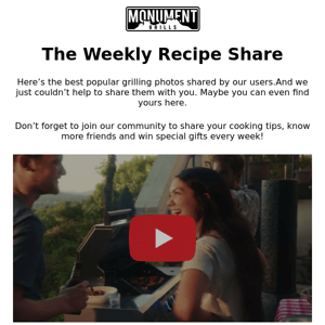 6 Weekly Best Recipe Share with You