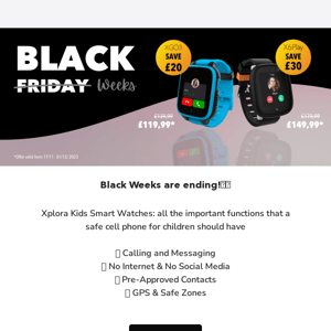 XPLORA BLACK WEEK LAST CALL 🤩🚀