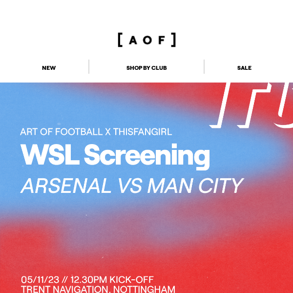 AOF x TFG WSL Screening