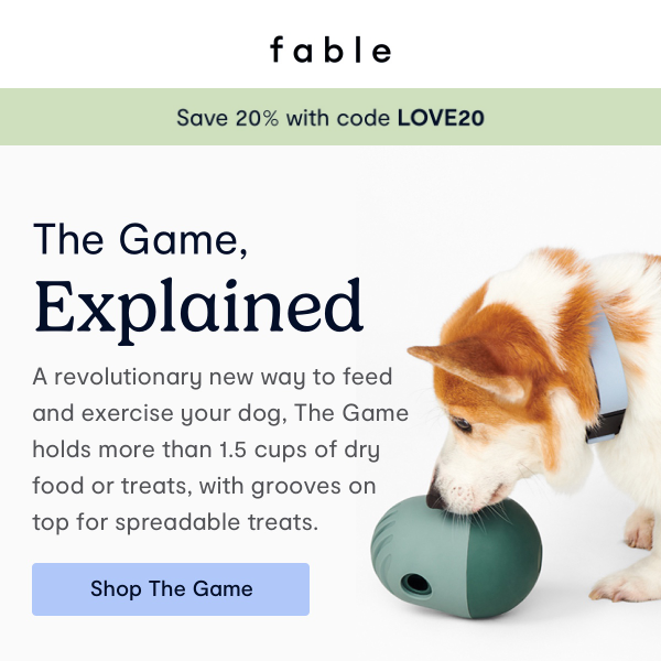Fable Pets - Latest Emails, Sales & Deals