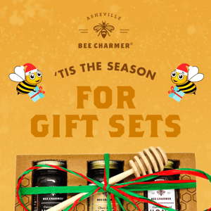 Holiday Honey Gift Sets with Bee-Loved Seasonal Flavors 🍯