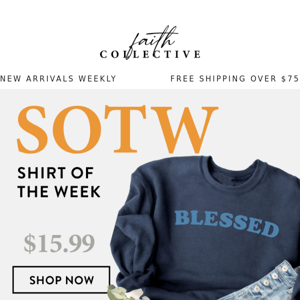 SOTW - Sweatshirt of the Week