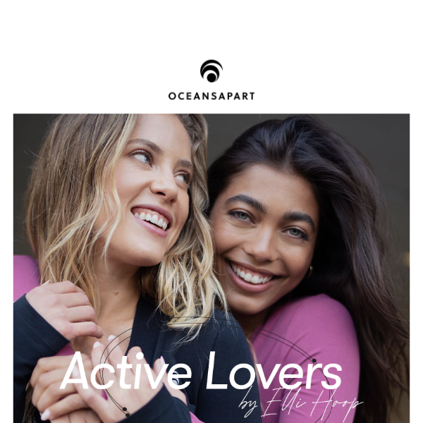 Scopri la nuova collezione Active Lovers! ❤️‍🔥