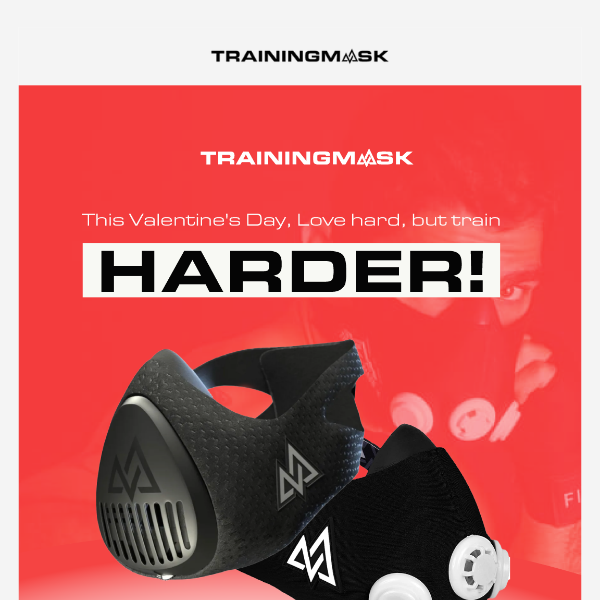 Love hard, but train harder with 20% Off Sitewide!