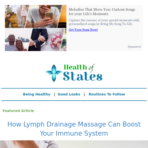 Update - Lymph Drainage Massage