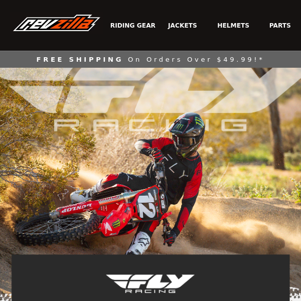 Fly Racing Just Released 2024 MX Gear