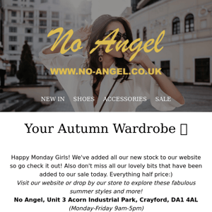 Your Autumn Wardrobe 🍁