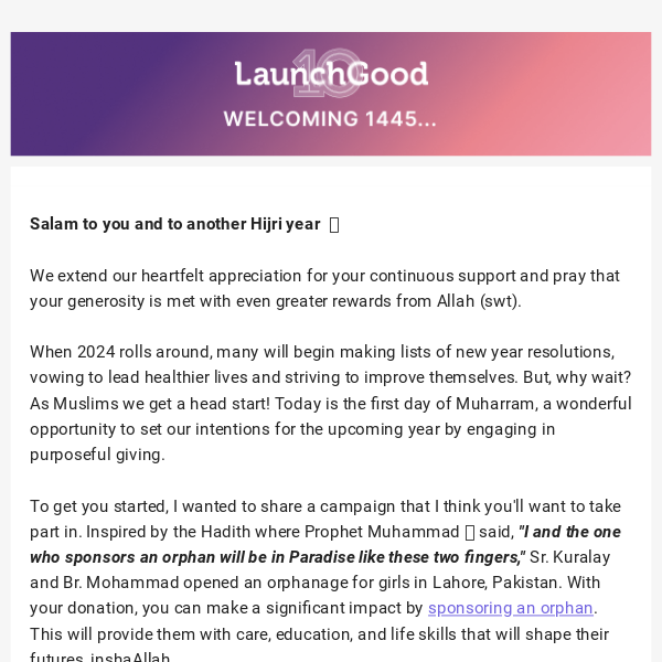 Salam 1445 — an inspired future 🚀