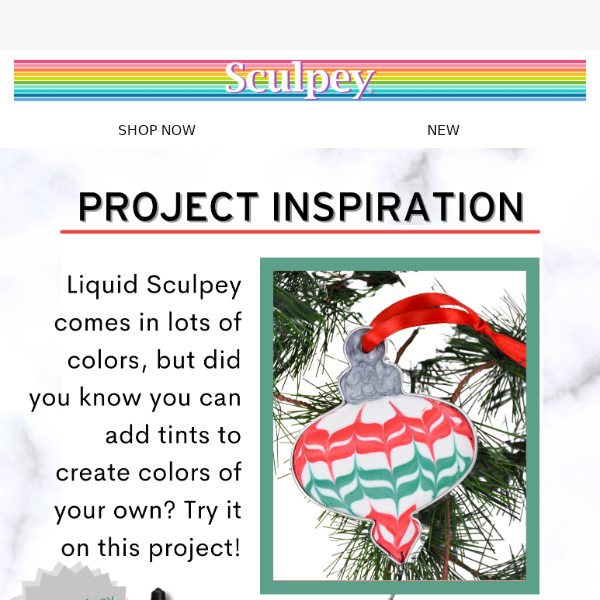 December DIY - Liquid Sculpey Gift Toppers
