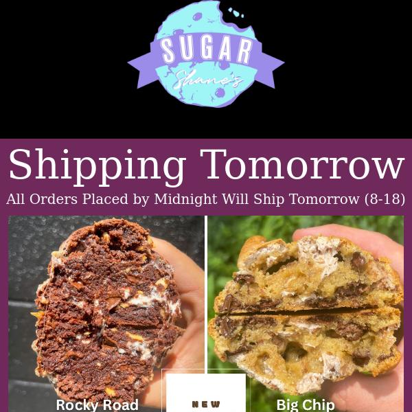 Last chance to ship!