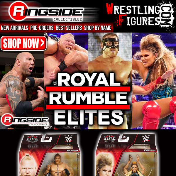 WWE Elite Royal Rumble New In Stock!
