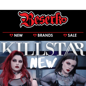 ❤️ New Killstar 🦇 + I Scream Nails 🌈 + Liquorbrand 😈 + more! ❤️