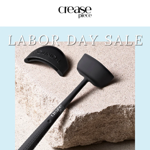 LABOR DAY SALE STARTS NOW!