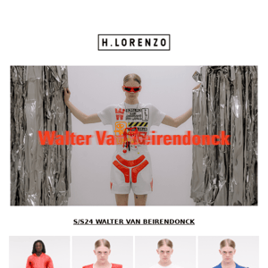 Men's New Arrivals S/S24 | Walter Van Beirendonck & Kuboraum