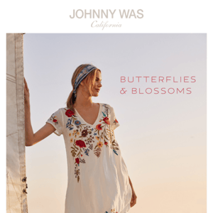 New & Now: Spring Embroideries