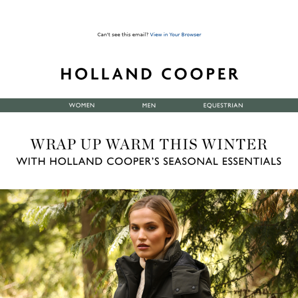 HOLLAND COOPER - New arrival alert 👉 Shop our beautiful