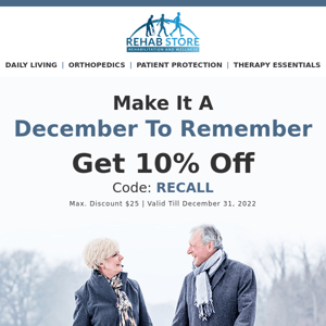 Hi, say goodbye to DECEMBER with 10% Off